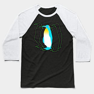 Emperor penguin Aptenodytes forsteri Baseball T-Shirt